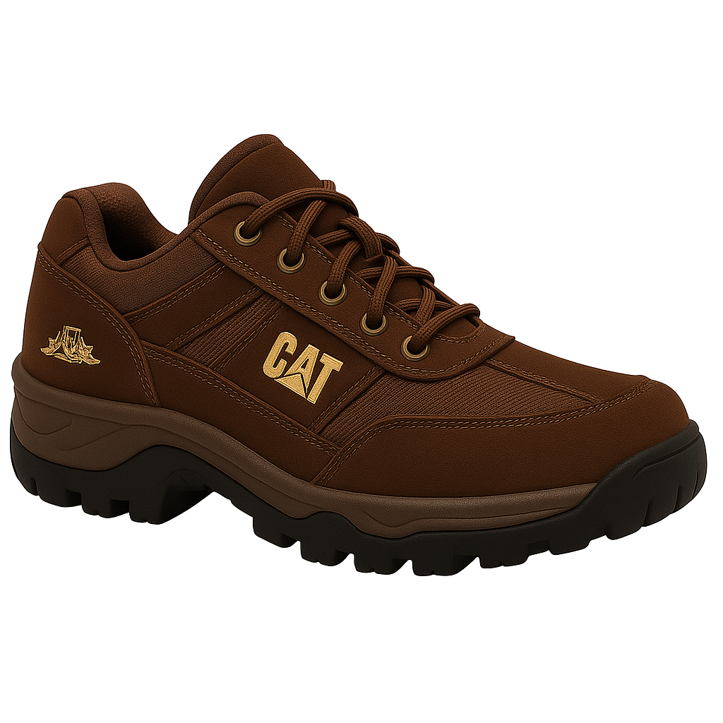 CAT COLLINS CUERO GENUINO + CAJA