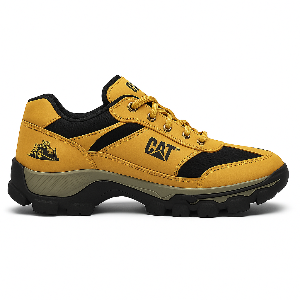 CAT COLLINS CUERO GENUINO + CAJA